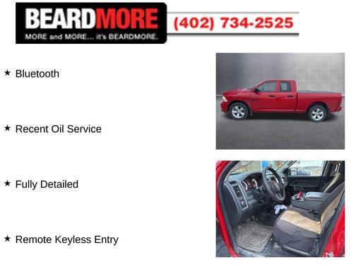 2014 RAM 1500 Tradesman/Express