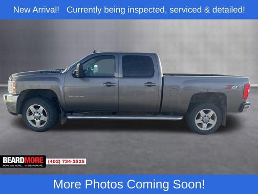 2014 Chevrolet Silverado 2500 LTZ
