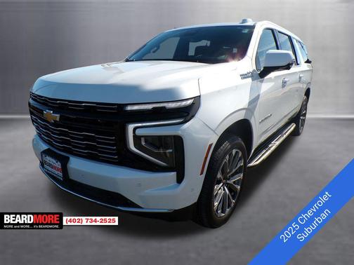 2025 Chevrolet Suburban 4WD High Country