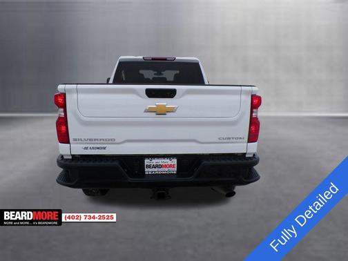 2022 Chevrolet Silverado 2500 Custom