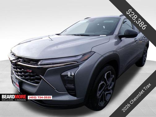 2026 Chevrolet Trax FWD 2RS