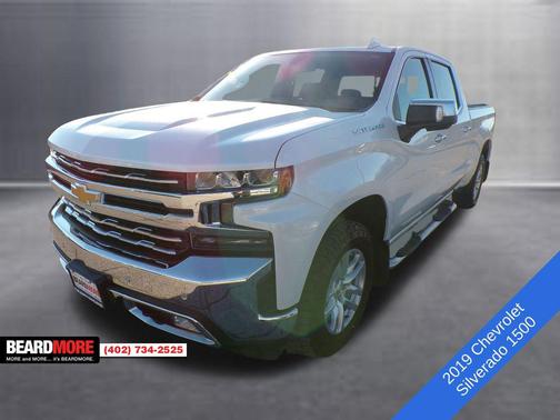 2019 Chevrolet Silverado 1500 LTZ