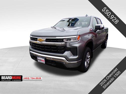 2026 Chevrolet Silverado 1500 LT