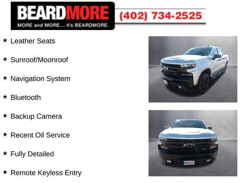 2019 Chevrolet Silverado 1500 LT Trail Boss