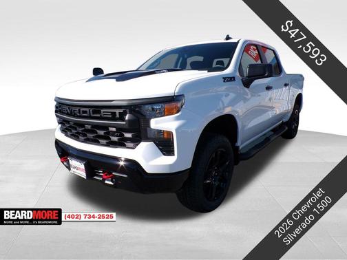 2026 Chevrolet Silverado 1500 Custom Trail Boss