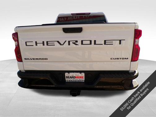 2026 Chevrolet Silverado 1500 Custom Trail Boss