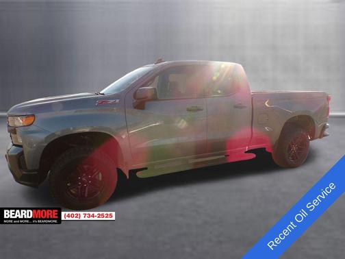 2020 Chevrolet Silverado 1500 Custom Trail Boss