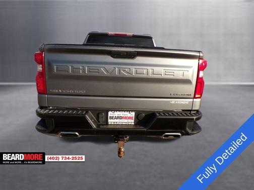 2020 Chevrolet Silverado 1500 Custom Trail Boss