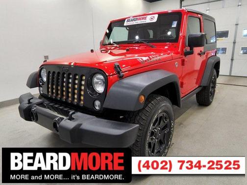 2018 Jeep Wrangler JK Willys Wheeler W