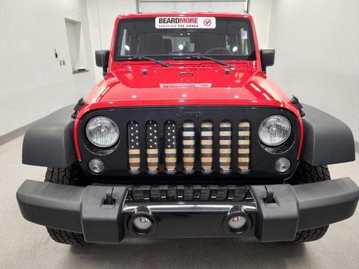 2018 Jeep Wrangler JK Willys Wheeler W