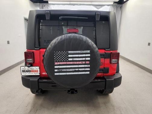 2018 Jeep Wrangler JK Willys Wheeler W