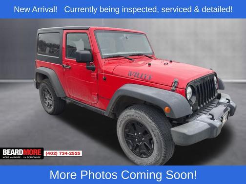 2018 Jeep Wrangler JK Willys Wheeler W