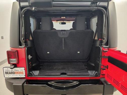 2018 Jeep Wrangler JK Willys Wheeler W