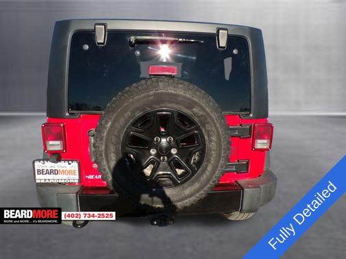 2018 Jeep Wrangler JK Willys Wheeler W