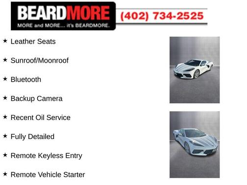 2024 Chevrolet Corvette Stingray w/1LT