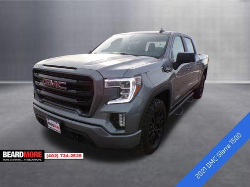 2021 GMC Sierra 1500 Elevation