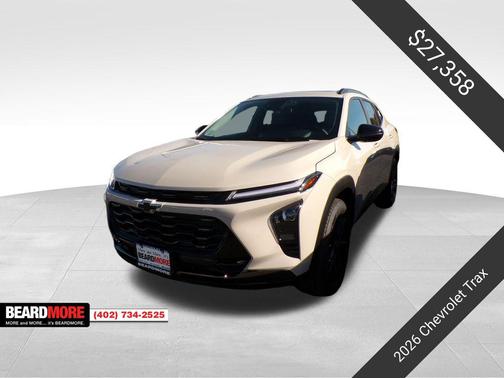 2026 Chevrolet Trax FWD ACTIV