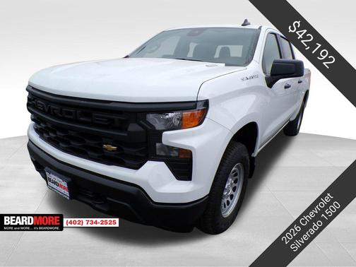 2026 Chevrolet Silverado 1500 WT