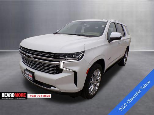 2022 Chevrolet Tahoe Premier