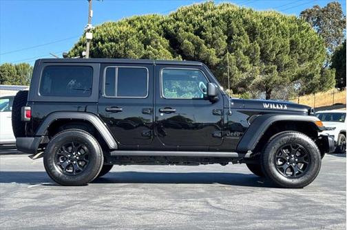 2021 Jeep Wrangler Unlimited Willys 4x4
