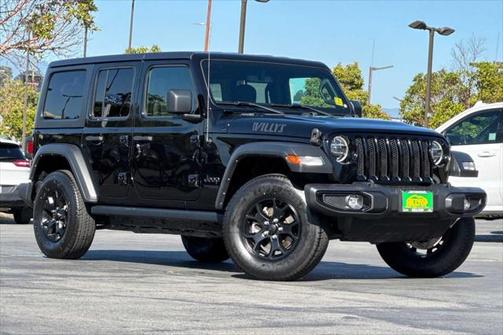 2021 Jeep Wrangler Unlimited Willys 4x4