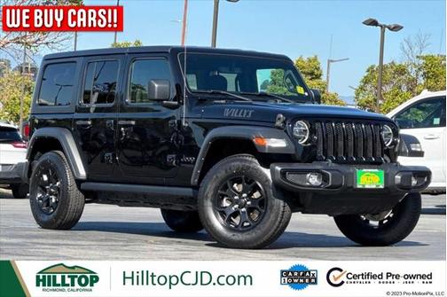 2021 Jeep Wrangler Unlimited Willys 4x4