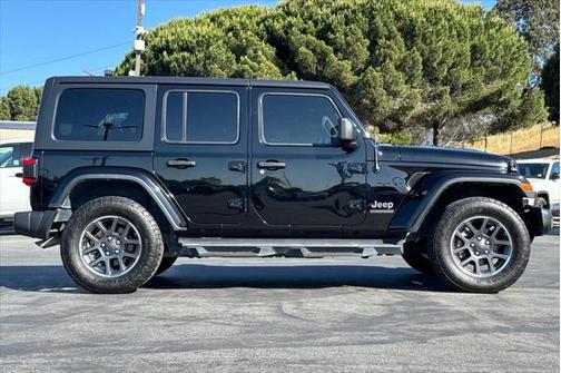 2021 Jeep Wrangler Unlimited 80th Anniversary 4x4