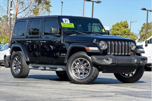 2021 Jeep Wrangler Unlimited 80th Anniversary 4x4