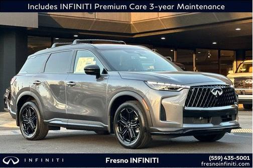 2026 INFINITI QX60 Base