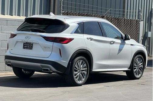 2025 INFINITI QX50 Luxe AWD