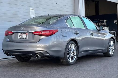 2023 INFINITI Q50 LUXE