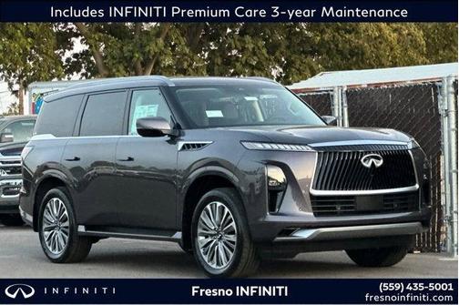 2026 INFINITI QX80 Luxe