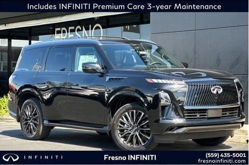 2025 INFINITI QX80 AUTOGRAPH AWD