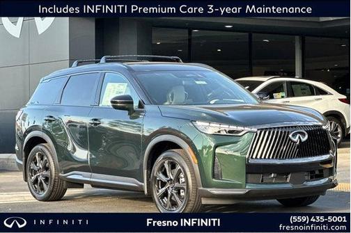 2026 INFINITI QX60 AUTOGRAPH