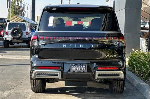 2026 INFINITI QX80 PURE AWD