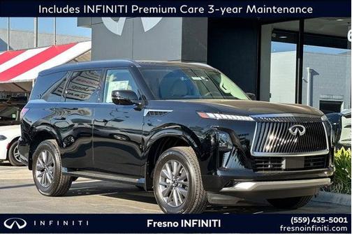 2026 INFINITI QX80 PURE AWD