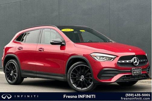2021 Mercedes-Benz GLA 250 Base 4MATIC