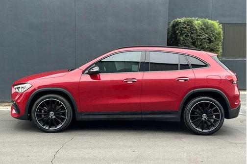 2021 Mercedes-Benz GLA 250 Base 4MATIC