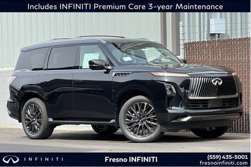 2025 INFINITI QX80 AUTOGRAPH AWD