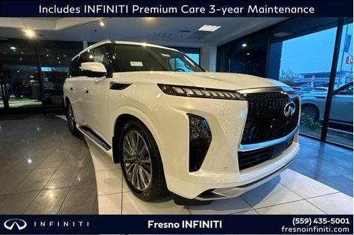 2026 INFINITI QX80 Luxe