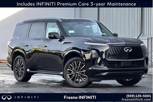 2026 INFINITI QX80 AUTOGRAPH AWD