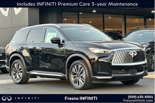 2026 INFINITI QX60 Luxe