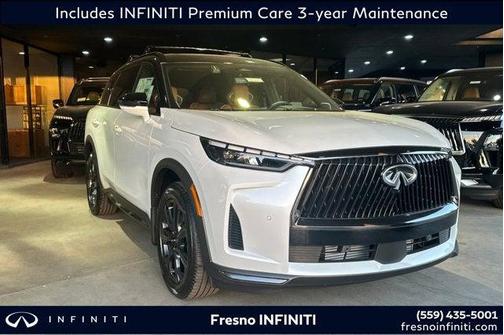 2026 INFINITI QX60 AUTOGRAPH
