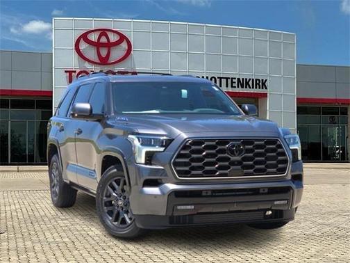 2025 Toyota Sequoia Platinum