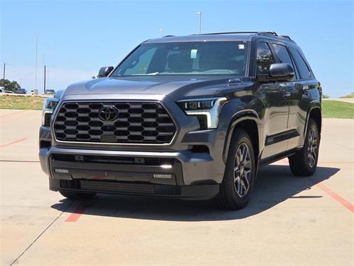 2025 Toyota Sequoia Platinum