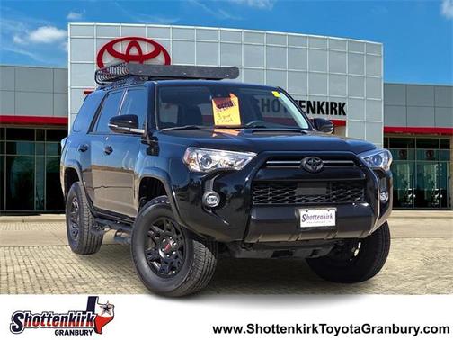 2021 Toyota 4Runner Venture Special Edition