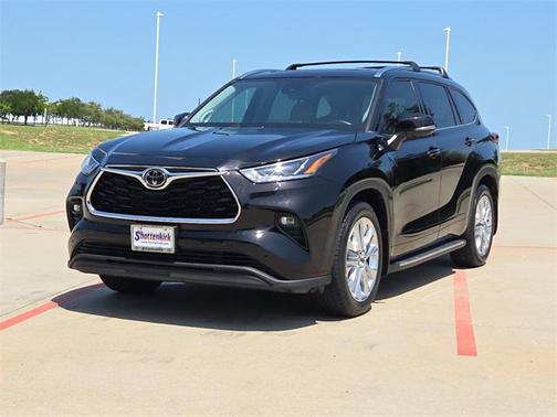 2021 Toyota Highlander Limited