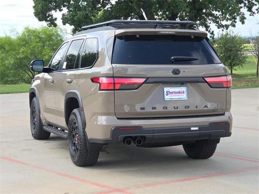 2025 Toyota Sequoia Base