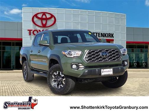 2022 Toyota Tacoma TRD Off-Road