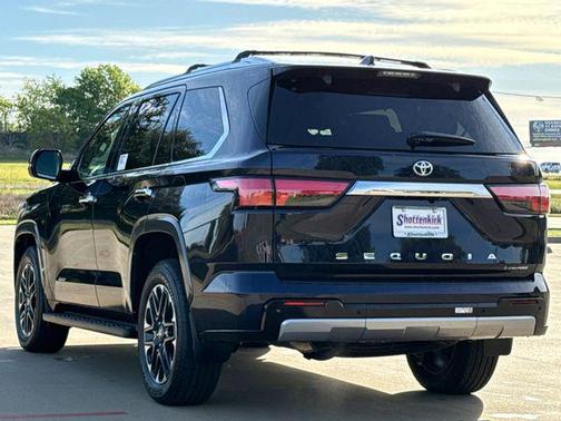 Blueprint 2026 Toyota Sequoia Limited